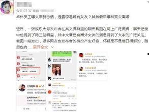 卓伟爆料图文大全最新,揭秘娱乐圈最新猛料大揭秘